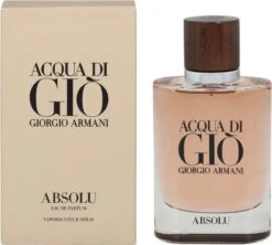 Giorgio Armani Acqua Di Gio Absolu 75ml - Eau De Parfum - Herenparfum -Cosmetica Serie Winkel 1200x1079