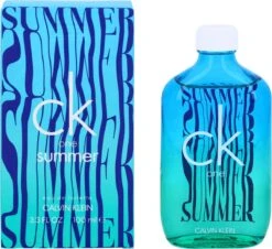 Uniseks Parfum Calvin Klein CK One Summer 2021 (100 Ml) 11 Uniseks Parfum Calvin Klein CK One Summer 2021 (100 Ml) -Cosmetica Serie Winkel 1200x1097
