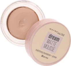 Maybelline Dream Matte Mousse Foundation - 08 Light Beige -Cosmetica Serie Winkel 1200x1103