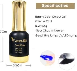 Venalisa 120 Set | 12ml Per Stuk | Professionele Set | Gellak Nagellak | Inclusief Koffer | Polygel | Polygel Kleuren | Polygel Nagels | Polygel Kit 36 Venalisa 120 Set | 12ml Per Stuk | Professionele Set | Gellak Nagellak | Inclusief Koffer | Polygel | Polygel Kleuren | Polygel Nagels | Polygel Kit -Cosmetica Serie Winkel 1200x1105