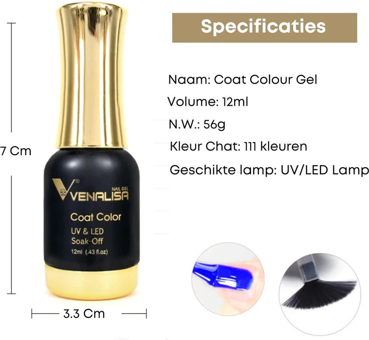 Venalisa 120 Set | 12ml Per Stuk | Professionele Set | Gellak Nagellak | Inclusief Koffer | Polygel | Polygel Kleuren | Polygel Nagels | Polygel Kit 18 Venalisa 120 Set | 12ml Per Stuk | Professionele Set | Gellak Nagellak | Inclusief Koffer | Polygel | Polygel Kleuren | Polygel Nagels | Polygel Kit - Afbeelding 16