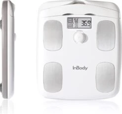 InBody Dial H20B - Smart Weegschaal Met Vet/spier Meting - Lichaamsanalyse - Bluetooth & App (Soft White) -Cosmetica Serie Winkel 1200x1116 2