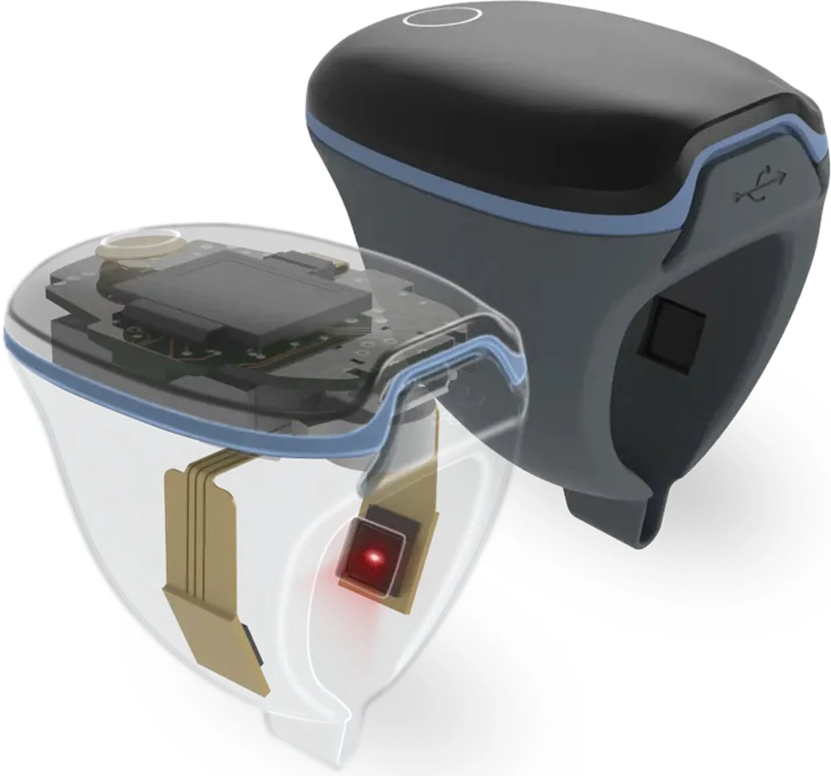 New2075 – Saturatiemeter – Zuurstofmeter Vinger – Oximeter – Hartslagmeter – Gratis App–voor Snurken En Slaap Apnea – Beter Slapen 9 New2075 – Saturatiemeter – Zuurstofmeter Vinger – Oximeter – Hartslagmeter – Gratis App–voor Snurken En Slaap Apnea – Beter Slapen - Afbeelding 7