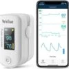 ICare Wellue Saturatiemeter Met Bluetooth & VIHEALTH-app - Hartslagmeter - Oximeter - Zuurstofmeter - Saturatiemeters - Zuurstofmeter Vinger - Pulse Oximeter -Cosmetica Serie Winkel 1200x1123 1