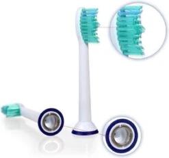 Merkloos Opzetborstels Passend Op Philips Sonicare 8 Stuks -Cosmetica Serie Winkel 1200x1124 1