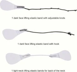 Facelift Tape - Face Tape - Gezicht Tape - Face Tape Lift - Beauty Tape - Facelift Tape Met Elastiek - 40 Stickers + 3 Verschillende Touwtjes 9 Facelift Tape - Face Tape - Gezicht Tape - Face Tape Lift - Beauty Tape - Facelift Tape Met Elastiek - 40 Stickers + 3 Verschillende Touwtjes -Cosmetica Serie Winkel 1200x1125