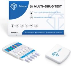 Telano Multidrugstest 10 - Urine Drugstest Test Op 10 Soorten Drugs - 1 Stuks -Cosmetica Serie Winkel 1200x1126 1