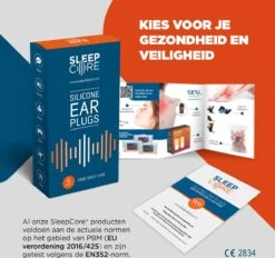 SleepCore® - 14x Slaap Oordopjes - Snurken - Siliconen Slaapoordoppen - Zwem Oordoppen - Slapen - Geluidsoverlast - Sound Plugs - Anti Snurk - Slaaphulp - Geluid Studeren Gehoorbescherming Earplugs Lawaai Waterdicht Hoge Demping Kneedbare Geluiddicht -Cosmetica Serie Winkel 1200x1129 2