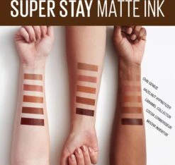 Maybelline SuperStay Matte Ink Lipstick Coffee Collection Limited Edition - 265 Caramel Collector - Nude Lippenstift - 5 Ml -Cosmetica Serie Winkel 1200x1135 1