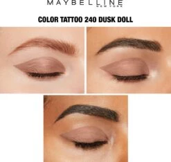 Maybelline Eye Studio Color Tattoo 24H Cream Oogschaduw - 240 Dusk Doll - Bruin -Cosmetica Serie Winkel 1200x1136 2
