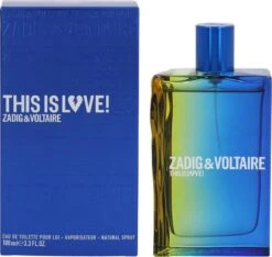 Zadig & Voltaire This Is Love! 100 Ml - Eau De Toilette - Herenparfum -Cosmetica Serie Winkel 1200x1137 2
