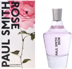 Nieuwe uitgaven 19 Paul Smith Rose 100 Ml - Eau De Parfum - Damesparfum