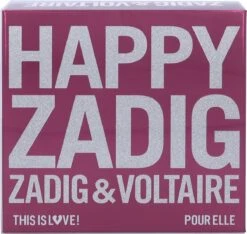 Zadig & Voltaire This Is Love! Giftset - 50 Ml Eau De Parfum + Toilettas - Geurengeschenkset -Cosmetica Serie Winkel 1200x1138 2