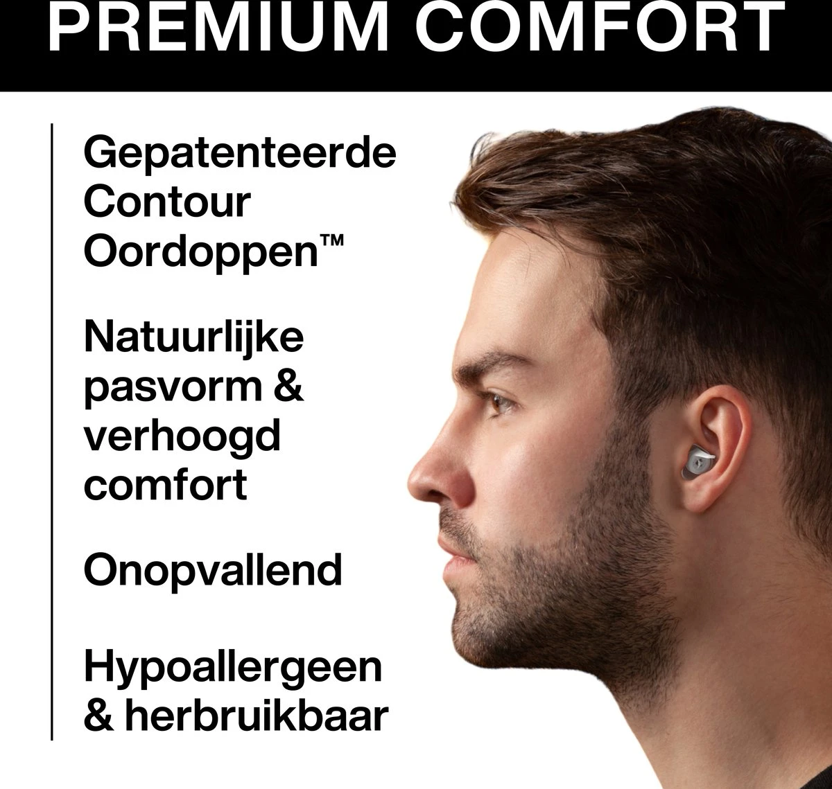 EarPeace Music PRO High Fidelity Festival Oordopjes - Gehoorbeschermende Oordopjes Voor Muzikanten, Festivals En Luide Evenementen - Gepatenteerde Ruisonderdrukkende Partyplug - Hoge Bescherming 20dB 11 EarPeace Music PRO High Fidelity Festival Oordopjes - Gehoorbeschermende Oordopjes Voor Muzikanten, Festivals En Luide Evenementen - Gepatenteerde Ruisonderdrukkende Partyplug - Hoge Bescherming 20dB - Afbeelding 9