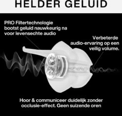 EarPeace Music PRO High Fidelity Festival Oordopjes - Gehoorbeschermende Oordopjes Voor Muzikanten, Festivals En Luide Evenementen - Gepatenteerde Ruisonderdrukkende Partyplug - Hoge Bescherming 20dB 20 EarPeace Music PRO High Fidelity Festival Oordopjes - Gehoorbeschermende Oordopjes Voor Muzikanten, Festivals En Luide Evenementen - Gepatenteerde Ruisonderdrukkende Partyplug - Hoge Bescherming 20dB -Cosmetica Serie Winkel 1200x1141 1