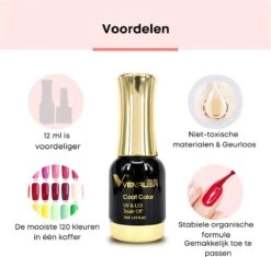 Venalisa 120 Set | 12ml Per Stuk | Professionele Set | Gellak Nagellak | Inclusief Koffer | Polygel | Polygel Kleuren | Polygel Nagels | Polygel Kit 23 Venalisa 120 Set | 12ml Per Stuk | Professionele Set | Gellak Nagellak | Inclusief Koffer | Polygel | Polygel Kleuren | Polygel Nagels | Polygel Kit -Cosmetica Serie Winkel 1200x1143