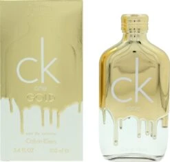Calvin Klein CK One Gold 100 Ml - Eau De Toilette - Unisex -Cosmetica Serie Winkel 1200x1148
