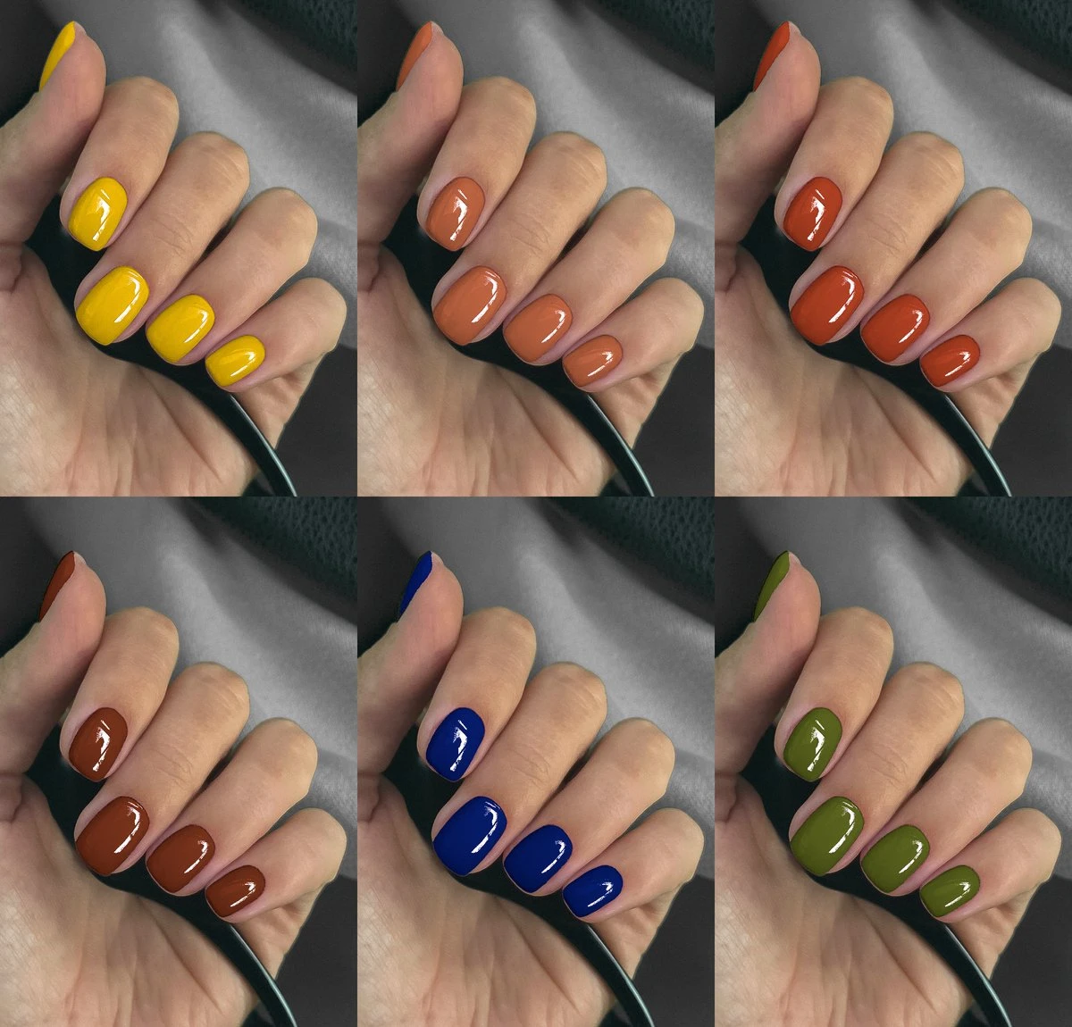 De Sera Gellak 6-delige Set - Gel Nagellak - Herfstkleuren - Herfst - 10ML - Born In Autumn 4 De Sera Gellak 6-delige Set - Gel Nagellak - Herfstkleuren - Herfst - 10ML - Born In Autumn - Afbeelding 2