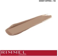 Rimmel London Provocalips Kiss Proof 16 Hr Liquid Lip - 700 Skinny Dipping - 7 Ml - Nude 29 Rimmel London Provocalips Kiss Proof 16 Hr Liquid Lip - 700 Skinny Dipping - 7 Ml - Nude -Cosmetica Serie Winkel 1200x1151