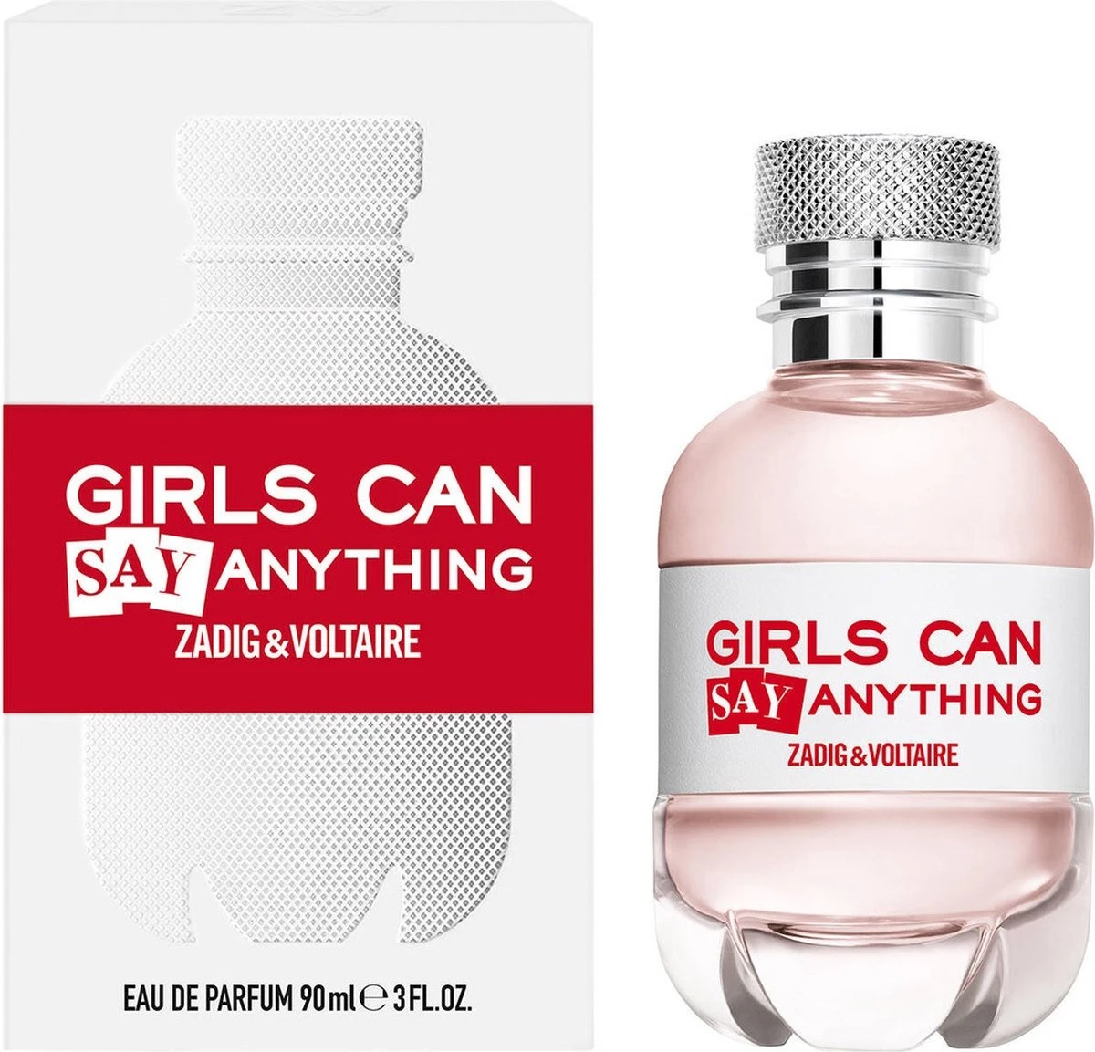 Zadig & Voltaire Girls Can Say Anything 90 Ml - Eau De Parfum - Damesparfum 4 Zadig & Voltaire Girls Can Say Anything 90 Ml - Eau De Parfum - Damesparfum - Afbeelding 2