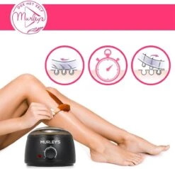MURLEY'S Wax Apparaat Ontharen Set 500 Gram Waxbonen, Pre En Afterspray (2x 60ml) En 30 Houten Spatels Voor Lichaam En Gezicht -Cosmetica Serie Winkel 1200x1156 2