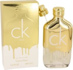 Calvin Klein CK One Gold 100 Ml - Eau De Toilette - Unisex -Cosmetica Serie Winkel 1200x1160 1