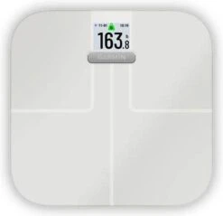 Garmin Index™ S2 Slimme Weegschaal - Personenweegschaal Met Bluetooth - Verschillende Metingen - Wit -Cosmetica Serie Winkel 1200x1163 2