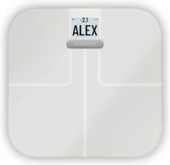 Garmin Index™ S2 Slimme Weegschaal - Personenweegschaal Met Bluetooth - Verschillende Metingen - Wit -Cosmetica Serie Winkel 1200x1163 4