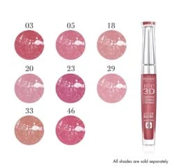 Bourjois Gloss Effet 3D Effect Lipgloss - 03 Brun Rose Academic -Cosmetica Serie Winkel 1200x1164 4
