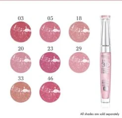 Bourjois Gloss Effet 3D Effect Lipgloss - 29 Rose Charismatic -Cosmetica Serie Winkel 1200x1166 3