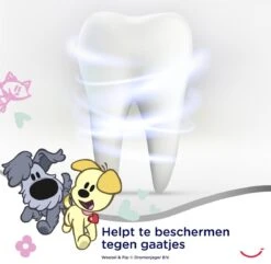 Prodent Kids 0-6 Jaar Woezel & Pip Tandpasta - 12 X 75 Ml - Voordeelverpakking 24 Prodent Kids 0-6 Jaar Woezel & Pip Tandpasta - 12 X 75 Ml - Voordeelverpakking -Cosmetica Serie Winkel 1200x1169