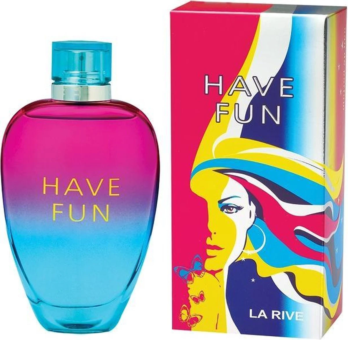 La Rive - Have Fun - Eau De Parfum - 90ML 6 La Rive - Have Fun - Eau De Parfum - 90ML - Afbeelding 4