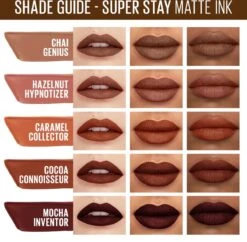 Maybelline SuperStay Matte Ink Lipstick - 260 Hazelnut Hypnotizer - Nude Lippenstift - 5 Ml -Cosmetica Serie Winkel 1200x1174 3