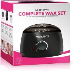 MURLEY'S Wax Apparaat Ontharen Set 500 Gram Waxbonen, Pre En Afterspray (2x 60ml) En 30 Houten Spatels Voor Lichaam En Gezicht -Cosmetica Serie Winkel 1200x1176 1