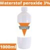 Waterstofperoxide 3 Procent - Hydrogen Peroxide 3% - Zuurstofwater - 1000ml - Waterstofperoxide Mondspoeling - Ontsmettingsmiddel - H2O2 2 Waterstofperoxide 3 Procent - Hydrogen Peroxide 3% - Zuurstofwater - 1000ml - Waterstofperoxide Mondspoeling - Ontsmettingsmiddel - H2O2 -Cosmetica Serie Winkel 1200x1191 2