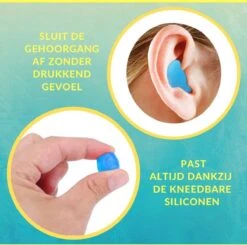 Happy Lime - Zachte, Kneedbare Siliconen Oordoppen Voor Het Slapen - 6 Stuks -Cosmetica Serie Winkel 1200x1191 5