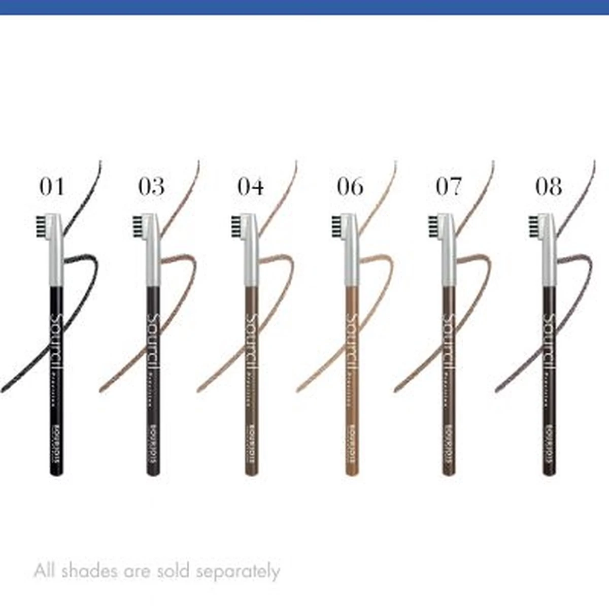 Bourjois Sourcil Precision Wenkbrauwpotlood - 03 Châtain 9 Bourjois Sourcil Precision Wenkbrauwpotlood - 03 Châtain - Afbeelding 7