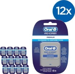 Oral B Oral-B Pro-Expert Premium - Voordeelverpakking 12x40m - Flosdraad -Cosmetica Serie Winkel 1200x1194 9