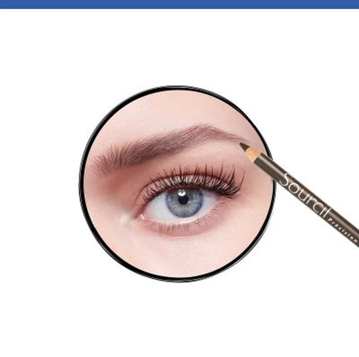 Bourjois Sourcil Precision Wenkbrauwpotlood - 03 Châtain 6 Bourjois Sourcil Precision Wenkbrauwpotlood - 03 Châtain - Afbeelding 4