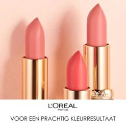 L'Oréal Paris Make-Up Designer Color Riche Matte Addiction - 652 Stone - Lipstick -Cosmetica Serie Winkel 1200x1196 3