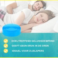 Happy Lime - Zachte, Kneedbare Siliconen Oordoppen Voor Het Slapen - 6 Stuks -Cosmetica Serie Winkel 1200x1197 20