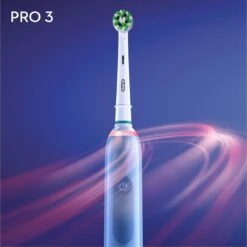 Oral B Oral-B Pro 3 - 3000 - Elektrische Tandenborstel - Ontworpen Door Braun - Blauw -Cosmetica Serie Winkel 1200x1198 13