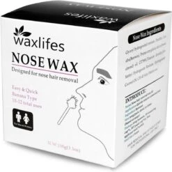 Neus Ontharing - Complete Set - Wax Stick - Pijnvrii