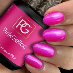 Pink Gellac - Extreme Pink - Gellak - Vegan - Roze - Glanzend - 15ml -Cosmetica Serie Winkel 1200x1200 101