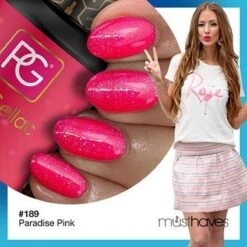 Pink Gellac - Paradise Pink - Gellak - Vegan - Roze - Glanzend - 15ml -Cosmetica Serie Winkel 1200x1200 115