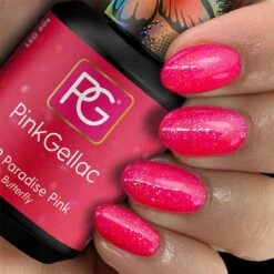 Pink Gellac - Paradise Pink - Gellak - Vegan - Roze - Glanzend - 15ml -Cosmetica Serie Winkel 1200x1200 116