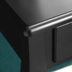 Merkloos Kaptafel, Kaptafel Met Grote Spiegel Zonder Frame, Toilettafel, Kaptafel, Voor Make-up, Gewatteerde Kruk, 5 Laden, Verplaatsbare Opbergdoos, Zwart RDT25BK -Cosmetica Serie Winkel 1200x1200 122