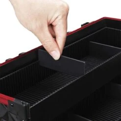 Make-upkoffer, Kapperskoffer, Cosmeticakoffer, Lege Nagelkoffer, Multikoffer, Afsluitbaar Voor Nageldesign/massageolie/fotoapparatuur, 34,7 X 22,2 X 25 Cm , Volledig Zwart HM-YAHEE-411233 13 Make-upkoffer, Kapperskoffer, Cosmeticakoffer, Lege Nagelkoffer, Multikoffer, Afsluitbaar Voor Nageldesign/massageolie/fotoapparatuur, 34,7 X 22,2 X 25 Cm , Volledig Zwart HM-YAHEE-411233 -Cosmetica Serie Winkel 1200x1200 133