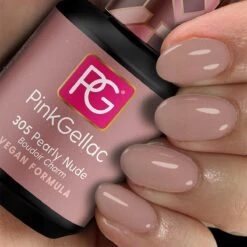 Pink Gellac - Pearly Nude - Gellak - Nude - 15 Ml -Cosmetica Serie Winkel 1200x1200 134