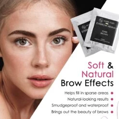 Marie-José & Co Henna Wenkbrauwverf Donkerbruin - Complete Henna Brows Kit - Tattoo Brow Set Voor 20 Paar Wenkbrauwen -Cosmetica Serie Winkel 1200x1200 138